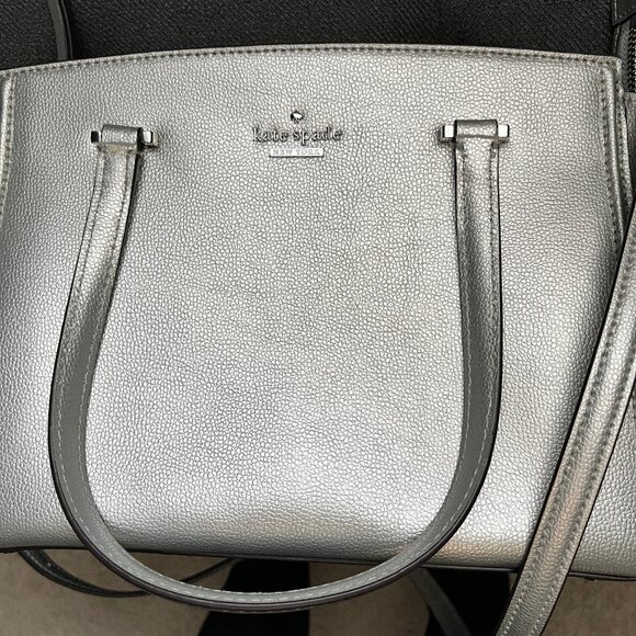 Like new! Kate Spade satchel with dust bag - Picture 5 of 15